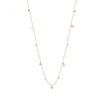 Collana Rosato Donna in Argento Zirconia RZIB05 - RZIB05